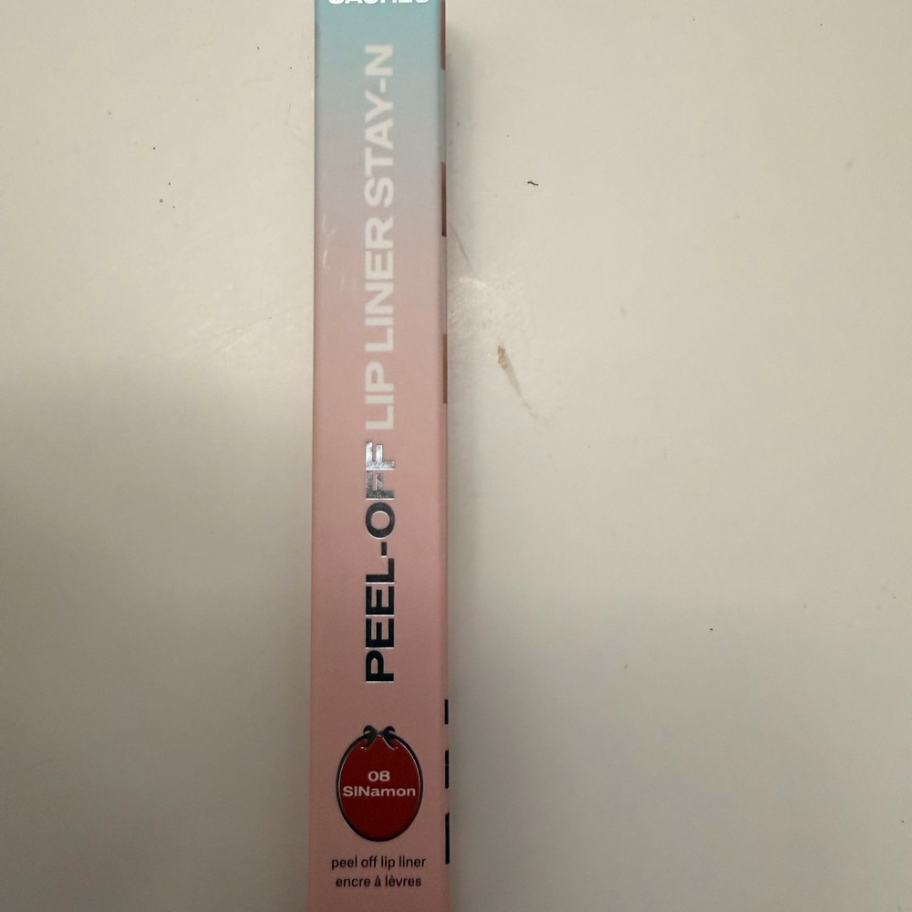 Peel-Off Lip Liner Stay-N – Cinnamon (08)